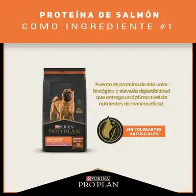 Pro Plan Alimento para Perro Adulto Sensitive Skin
