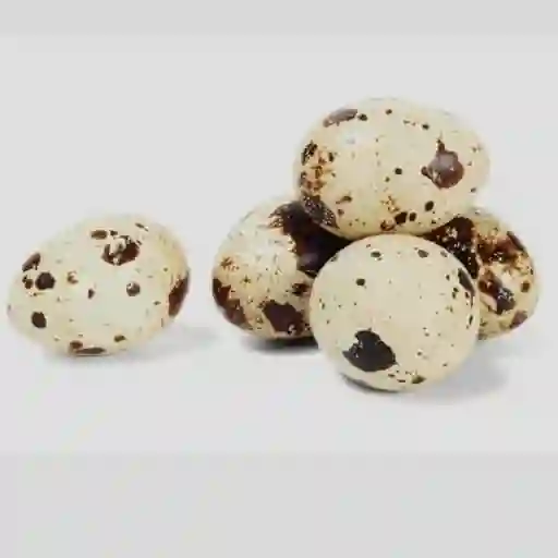 5 Huevos de codorniz