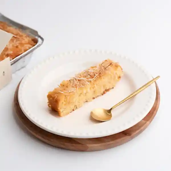 Ananda Torta de Coco Suave Sin Azúcar Adicionada Taller Dulce