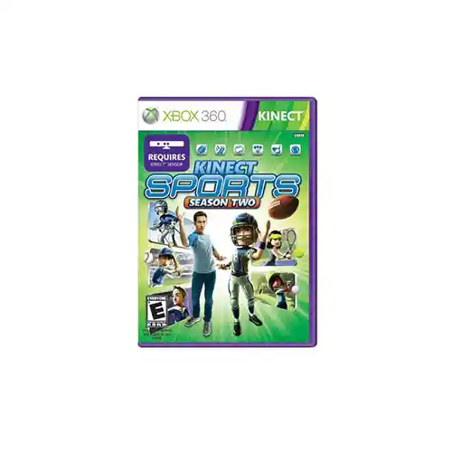 Xbox Videojuego Kinect Sports Segunda Temporada