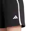 Adidas Pantaloneta W Cb Lifestyle Mujer Negro T S