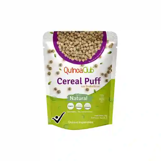 Quinoaclub Cereal Puff Natural