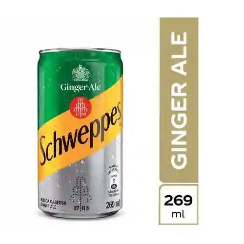 Schweppes Ginger Lata X 269 ml