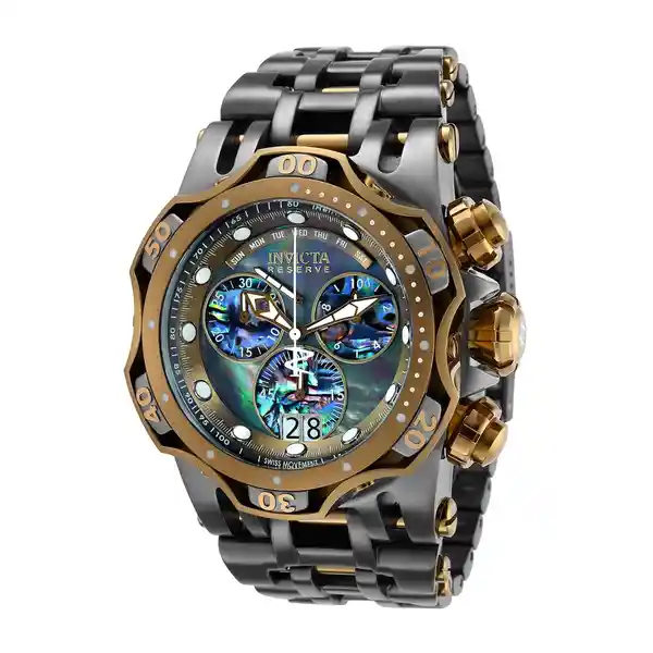 Invicta Reloj Hombres Titanio Caqui 36296