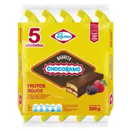 Chocoramo Ponqué con Mermelada Sabor a Frutos Rojos