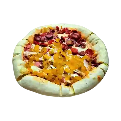 Pizza Chorizo-butifarra Personal