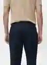 Pantalón Romelino Navy Talla 46 Hombre Mango