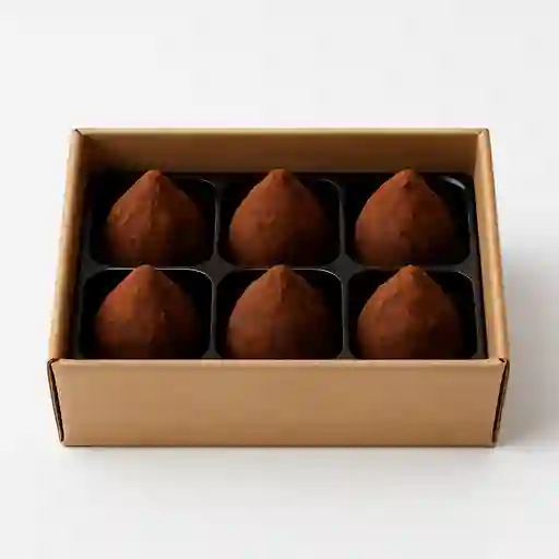 Caja de Trufas X6
