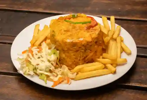 Arroz de Pollo.