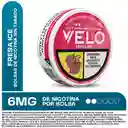 VELO Bolsas de Nicotina Fresa Ice 6MG