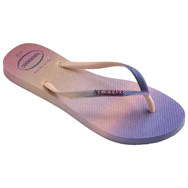 Sandalias Slim Gradient Rosa Ballet Talla 34 4146908 Havaianas