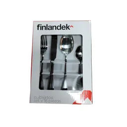 Finlandek Set Cubierto Plateado SC1011SILV