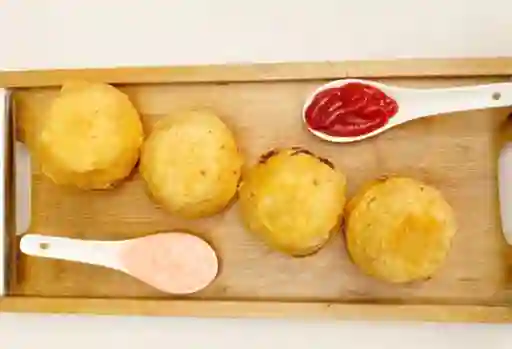 6 Pasteles de Pollo