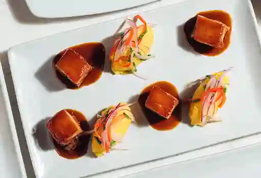 Bocados de Porkbelly