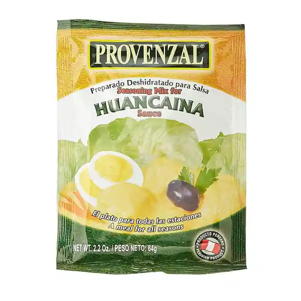 Provenzal Base Salsa Huancaína