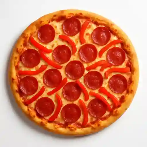 Pizza Peperoni Pimentón