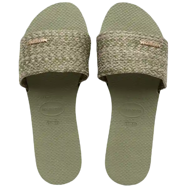 Sandalias You Malta Verde Yucca Talla 34 4147068 Havaianas