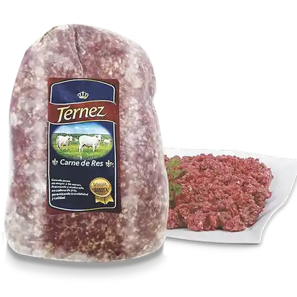 Ternez Carne Molida Congelada