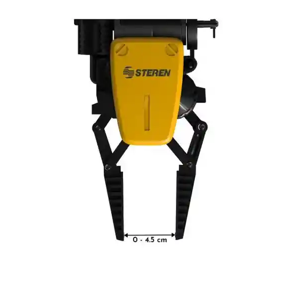 Steren Kit de Brazo Robótico Mecánico con Control Alámbrico