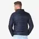 Just Over The Top Chaqueta Mat Azul Marino XL