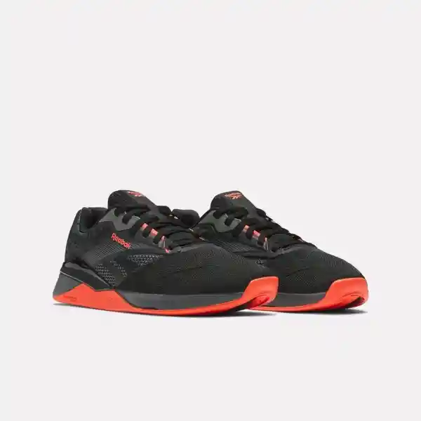 Reebok Zapatos Nano X4 Hombre Negro Talla 9 100074183