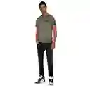 Replay Camiseta Jersey Garment Dyed Cotton Verde Talla L