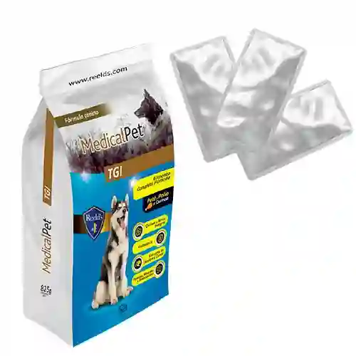 Reeld¨S Alimento Para Perro Pet Tgi Perros (Tripack) 825 g