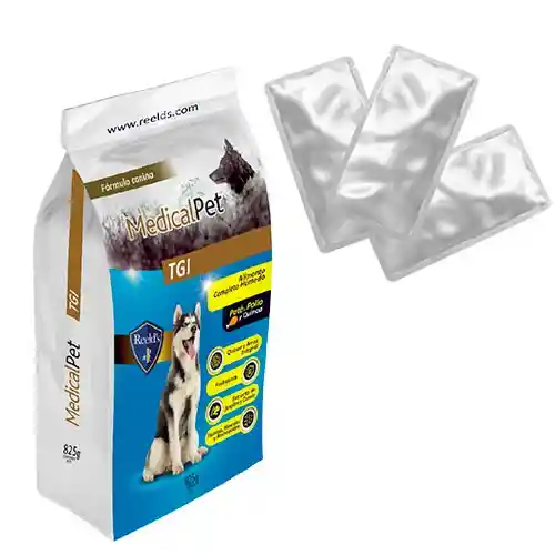 Reeld¨S Alimento Para Perro Pet Tgi Perros (Tripack) 825 g