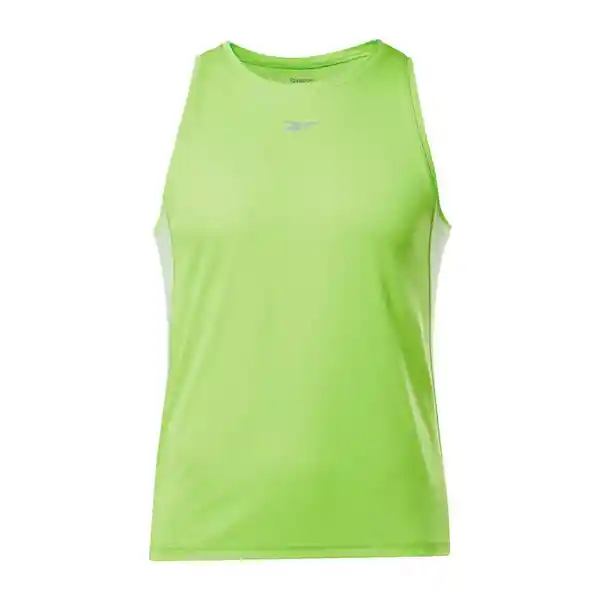 Reebok Camisa Running Speedwick Singlet Verde XL 100070570