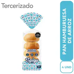 Spiga Pan Hamburguesa de Arroz