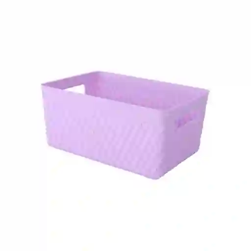 Organizador de Plástico Lila 21.3 cm S Miniso