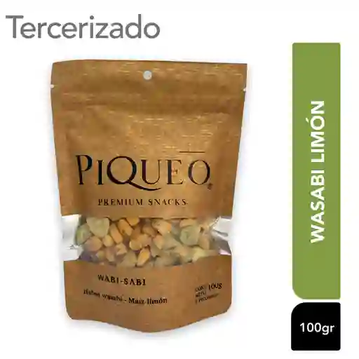 Piqueo Snacks Wasabi