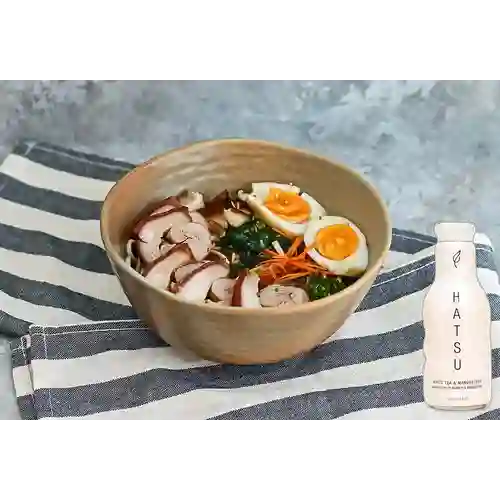 Combo Shio Ramen + Hatsu Blanco Mangostino 400 ml