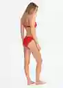 Top Bikini Ondita Rojo Talla M Mujer Mango