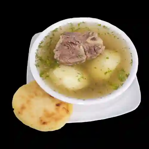 Caldo de Costilla
