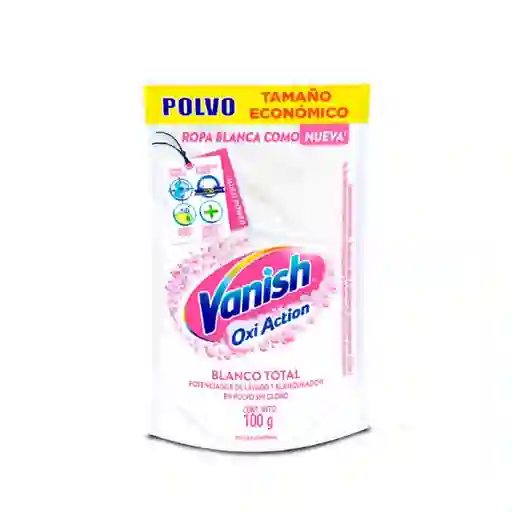 Vanish Desmanchador Polvo Blanco