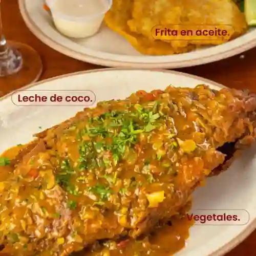 Mojarra Frita Guisada