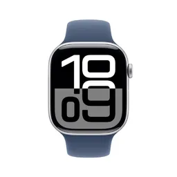 Apple Watch Series 10 Gps Silver Aluminium Case With S/M 46 mm