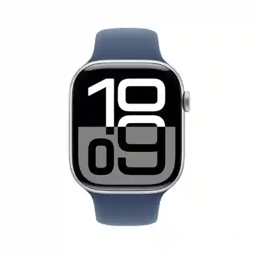 Apple Watch Series 10 Gps Silver Aluminium Case With S/M 46 mm
