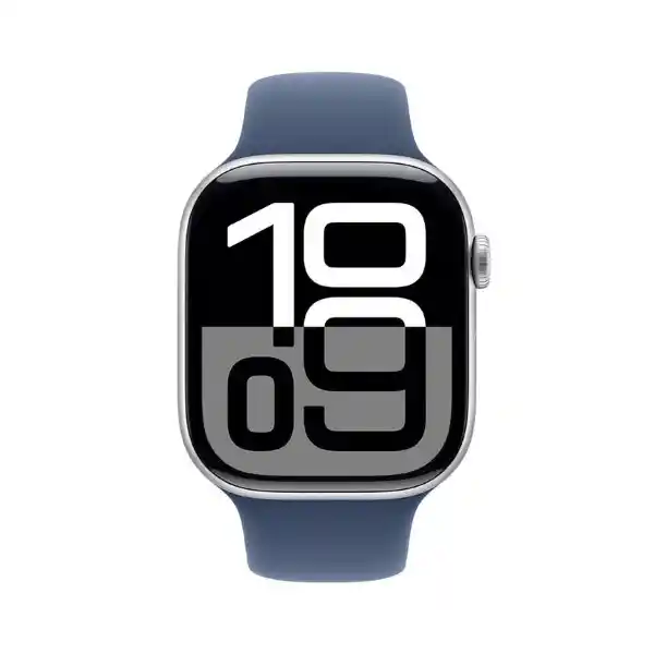 Apple Watch Series 10 Gps Silver Aluminium Case With S/M 46 mm