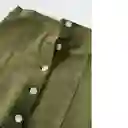 Falda Pasa Khaki Talla 12 Niñas Mango