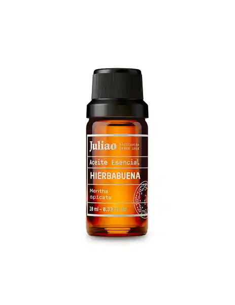 Aceite Esencial Hierbabuena