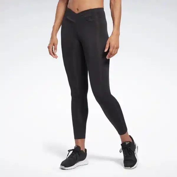 Reebok Leggings Pp Basic Tight Mujer Negro T. L Ref: 100029031