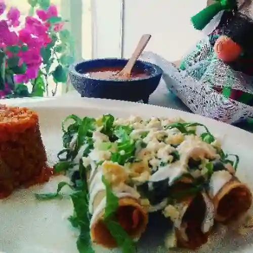 Combo de Tacos Dorados