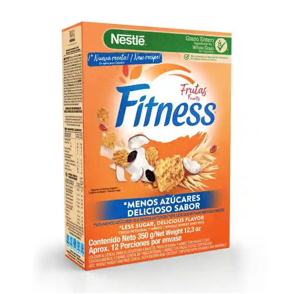 Fitness Cereal Frutas 350 g