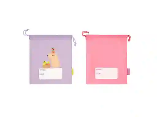 Set Bolsa Para Contenedores 22 x 27 cm Casaideas