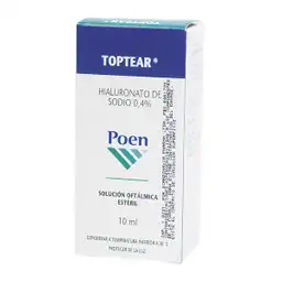 Toptear Solución Oftálmica Estéril (0.4 %)