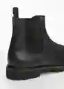 Botines Sion Negro Talla 45 Hombre Mango