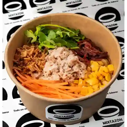 Tazón Pasta Atún