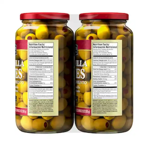  Members Selection Aceituna Manzanilla Rellena de Pepino